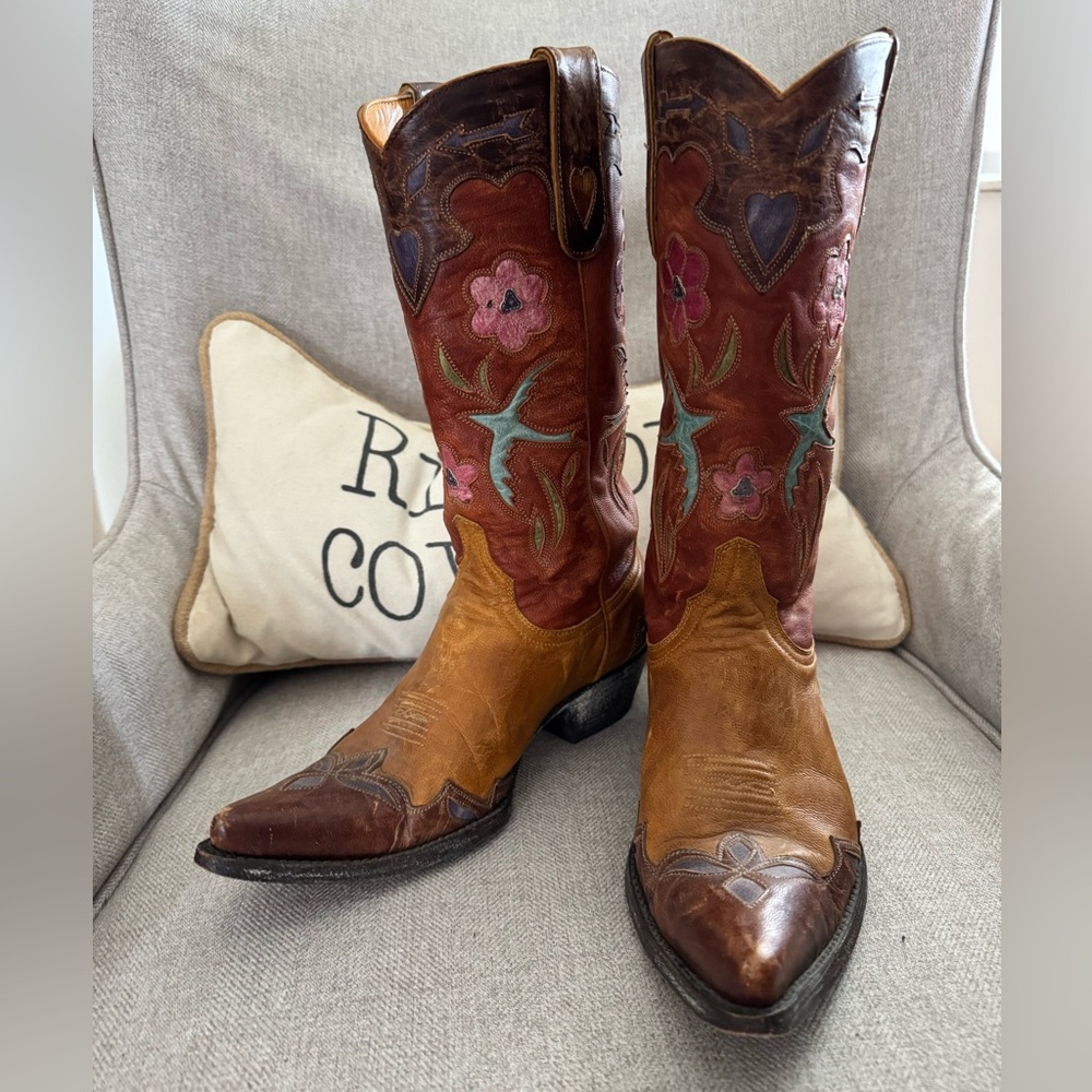 OLD GRINGO COWG BOOTS 7B